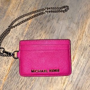 Michael Kors chain wallet